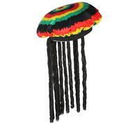 W WIDMANN MILANO Party Fashion - Casquette rasta avec boucles