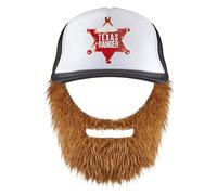 W WIDMANN MILANO Party Fashion - Casquette rétro avec barbe, style années 80, confort léger, accessoire polyvalent, facile à entretenir, cadeau original pour les amateurs d'humour