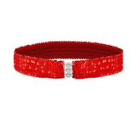W WIDMANN MILANO Party Fashion - Ceinture avec paillettes, taille réglable, déguisement, accessoire