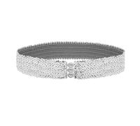 W WIDMANN MILANO Party Fashion - Ceinture avec paillettes, taille réglable, déguisement, accessoire