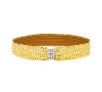 W WIDMANN MILANO Party Fashion - Ceinture avec paillettes, taille réglable, déguisement, accessoire