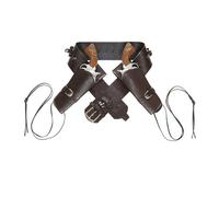 W WIDMANN MILANO Party Fashion - Ceinture avec poche en similicuir, carnaval, fête à thème, accessoire de costume