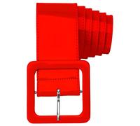 W WIDMANN MILANO Party Fashion - Ceinture en vinyle, années 50, accessoire pour costumes