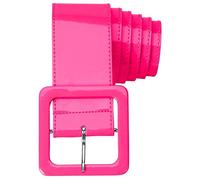 W WIDMANN MILANO Party Fashion - Ceinture en vinyle pour adultes, Disco Fever, Accessoire, fête à thème (Lot de 2)