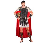 W WIDMANN MILANO Party Fashion - Centurion romain pour homme, costume 4 pièces de général et soldat pour le carnaval