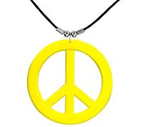 W WIDMANN MILANO Party Fashion - Chaîne signe Peace, Hippie, Accessoires, Accessoires, Carnaval