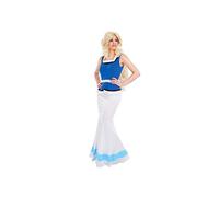 W WIDMANN MILANO Party Fashion Chaks - Costume Falbala, set de 2 pièces, Astérix et Obélix, Gauloise Déguisement pour Carnaval & Comic Con