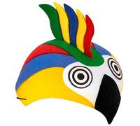 W WIDMANN MILANO Party Fashion - Chapeau animal pour enfants, en feutre, masque, costume d'animal, anniversaire d'enfant, carnaval
