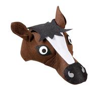 W WIDMANN MILANO Party Fashion - Chapeau animal pour enfants, en feutre, masque, costume d'animal, anniversaire d'enfant, carnaval