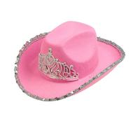 W WIDMANN MILANO Party Fashion - Chapeau cow-boy avec diadème