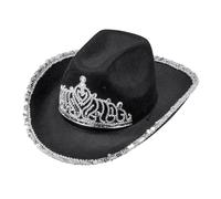 W WIDMANN MILANO Party Fashion - Chapeau cow-boy avec diadème