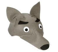 W WIDMANN MILANO Party Fashion - Chapeau d'animal pour enfants, en feutre, masque, costume d'animal, anniversaire d'enfant, carnaval