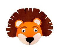 W WIDMANN MILANO Party Fashion - Chapeau d'animal pour enfants, en feutre, masque, costume d'animal, anniversaire d'enfant, carnaval