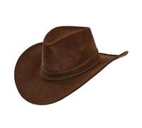 W WIDMANN MILANO Party Fashion - Chapeau de cow-boy aspect daim