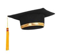 W WIDMANN MILANO Party Fashion, Chapeau de diplômé 3397L, design authentique, confort ajusté, détails soignés, durable, pour 14 ans et plus, parfait pour célébrer votre réussite