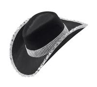 W WIDMANN MILANO Party Fashion - Chapeau de fête Cowgirl/Cowboy, Chapeau Western, Accessoire Carnaval, Enterrement de vie de garçon