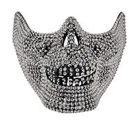 W WIDMANN MILANO Party Fashion - Chapeau de magicien avec lune et étoiles, pour adultes, chapeau de sorcière, accessoire pour costume de sorcière