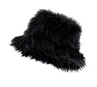 Widmann Milano Chapeau de pêcheur Party Fashion en peluche moelleux pour festivals et carnaval