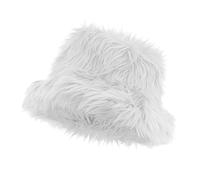 W WIDMANN MILANO Chapeau de pêcheur en peluche moelleux - Accessoire festival/carnaval