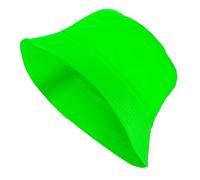 W WIDMANN MILANO Party Fashion - Chapeau de pêcheur en couleurs néon, chapeau de pêcheur, accessoire pour les festivals, carnaval, fêtes à thème