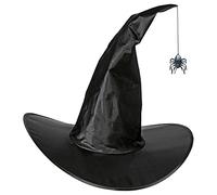 W WIDMANN MILANO Party Fashion in tessuto Chapeau de déguisement, Pour femme, 249, multicolore, cappello da strega