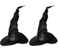 "EXTRA TALL BENDABLE SATIN WITCH HAT" -
