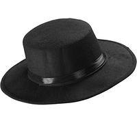 W WIDMANN MILANO Party Fashion, Chapeau el gaucho en feutre brossé, confort optimal en 100% polyester, unisexe, facile à entretenir, pour adultes de 16 ans et plus, idéal pour toutes les fêtes