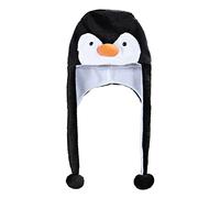 W WIDMANN MILANO Casquette d'animal Party Animals chapeau en tissu et en peluche