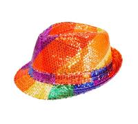 W WIDMANN MILANO Party Fashion - Chapeau fedora à paillettes