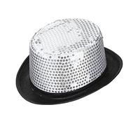 W WIDMANN MILANO Party Fashion - Chapeau haut-de-forme à paillettes