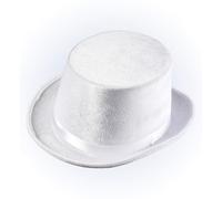 W WIDMANN MILANO Party Fashion - Chapeau haut-de-forme en velours | Chapeau de directeur de cirque, couvre-chef pour costumes des XVIIIe et XIXe siècles
