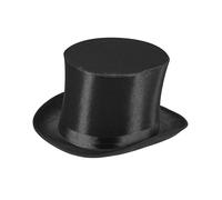 Widmann Chapeau Cylindre Dandy Satin H 15 cm Multicolore Enfants Unisexe Taille Unique