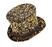 W WIDMANN MILANO Party Fashion - Chapeau haut-de-forme pour adultes, accessoire de déguisement pour carnaval et spectacles
