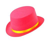 W WIDMANN MILANO Party Fashion - Chapeau haut-de-forme pour enfants, chapeau de clown, chapeau de magicien, casquette, accessoire de costume, carnaval, théâtre
