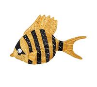 Widmann Chapeau 01092 - Poisson tropical en peluche à paillettes - Multicolore