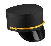 W WIDMANN MILANO Party Fashion - Chapeau Uniforme Cocpi Chapeau Tissu Soldat Fête à thème Carnaval Unisexe Adulte Multicolore Taille unique