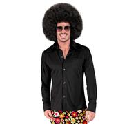 WIDMANN MILANO PARTY FASHION - Chemise années 70 pour homme, Disco Fever, tenue de fête, costume de carnaval