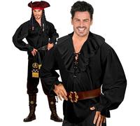 W WIDMANN MILANO Party Fashion - Chemise de Pirate et de la Renaissance