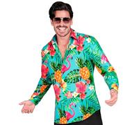 W WIDMANN MILANO Party Fashion - Chemise Party Fashion, manches longues, chemise homme, showmen, déguisements de carnaval