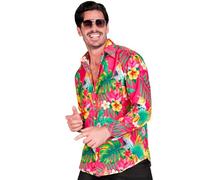 W WIDMANN MILANO Party Fashion - Chemise Party Fashion, manches longues, chemise homme, showmen, déguisements de carnaval