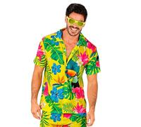 Chemise d'été Jaune - Homme - L/XL WIDMANN jaune G