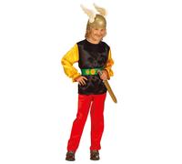 W WIDMANN MILANO Party Fashion - Children's Dragon Costume, Plush Jumpsuit, Anim