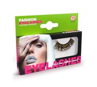 W WIDMANN MILANO Party Fashion - Cils artificiels avec colle, Cosmétiques, Maquillage, Accessoires, Carnaval
