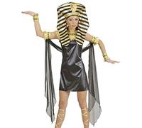 W WIDMANN MILANO Party Fashion CLEOPATRA (dress, collar, armbands with veil, cuffs, leg ties, headpiece) - (L)