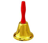 W WIDMANN MILANO Accessoire pour costumes Cloche du Père Noël Dorée