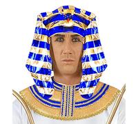 W WIDMANN MILANO Party Fashion - Coiffe de pharaon égyptien, chapeau, roi, souverain, carnaval, soirée à thème