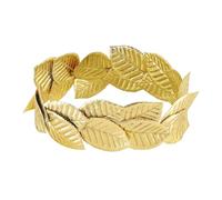 W WIDMANN MILANO Party Fashion 09168 - Couronne de laurier, dorée, accessoire pour cheveux, carnaval, costume de carnaval, Cléopâtre, César