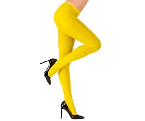 W WIDMANN MILANO Party Fashion, Collants fluorescents 40 den, légers et confortables, style années 80, accessoire mode incontournable, qualité Calzetteria, ajustement M/L pour femmes