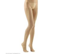 W WIDMANN MILANO Party Fashion - Collants pailletés, 40 DEN, Or, Noël, déguisements de carnaval