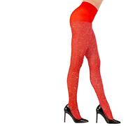 WIDMANN S.R.L., collants rouges GLITTER XL